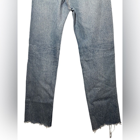 NWT Moussy Vintage MV Morganfield Wide Straight 110 Blue Size 24 - Picture 14 of 16